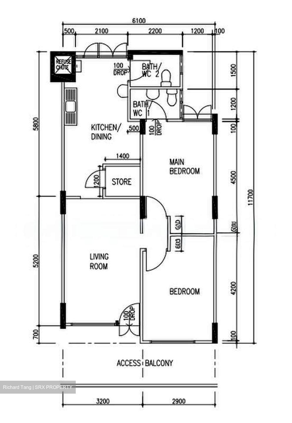 Blk 725 Khatib Spring (Yishun), HDB 3 Rooms #584223551